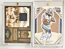 2015 Crown Royale Retail Bronze #168 Gus Johnson Auto /199 - NM-MT