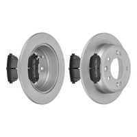 f.becker Bremsscheiben Ø262MM + BremsbelÄGe Hinten FÜR KIA Cee'd PRO Sportage
