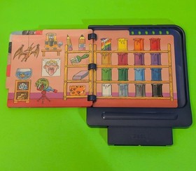 Pico Storyware - Magic School Bus Going Places - 1994 Sega w/ Box & Manual - Vtg