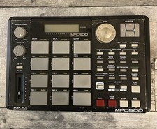 AKAI MPC500 Portable Music Production Center  No Power Cord  Tested  Working
