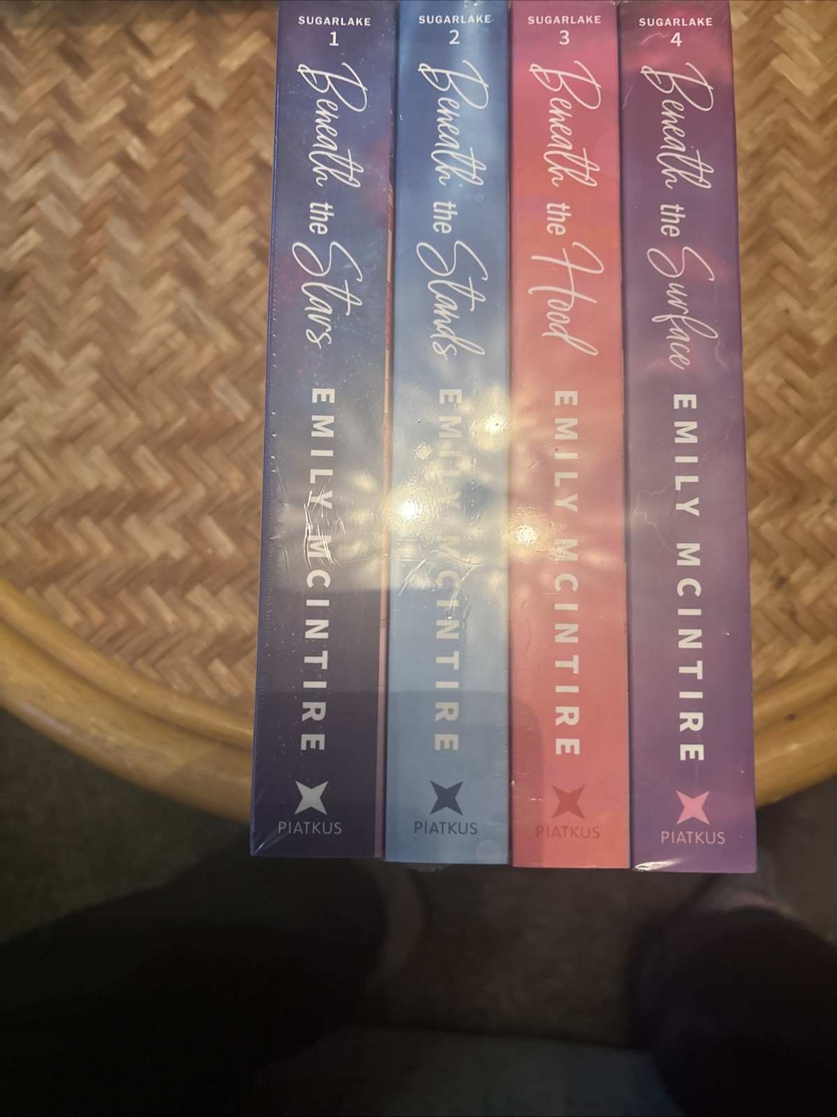 Sugarlake Series-Beneath The Surface/Hood/Stands/Stars-Emily Mcintire X4-NEW