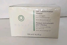 Monat Hair Transformation Masque with Rejuveniqe S 4.2 oz. New Factory Sealed
