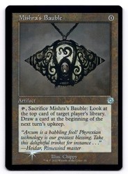 Mishra's Bauble (Foil) - The Brothers' War Retro Frame Artifacts #34
