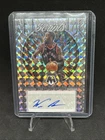 2022-23 Panini Mosaic Will Barton #MS-BAR Silver Mosaic Scripts Auto