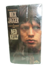 Sealed Ned Kelly VHS 1970 Mick Jagger MGM UA Rare New Old Stock