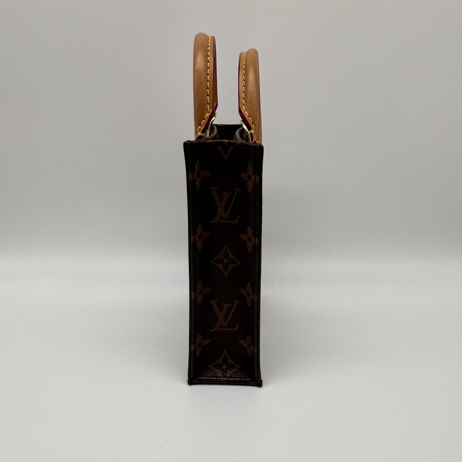 Monogram Canvas Petit Sac Plat Bag - ## image 5