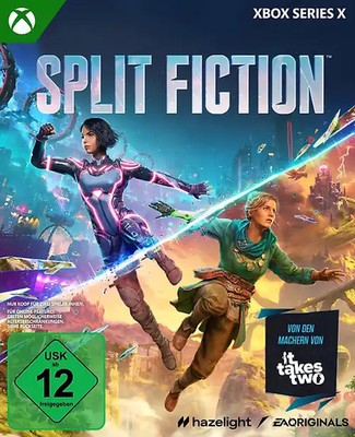 Split Fiction *** WIE NEU ***
