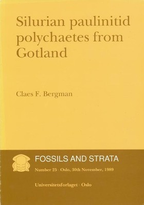 Claes F. Bergma Silurian Paulinitid Polychaetes from Got (Paperback) (UK IMPORT)