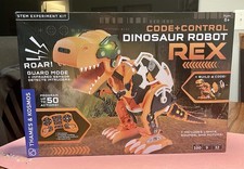 Thames  Kosmos Code Control Dinosaur Robot REX Robotics  Engineering STEM Kit