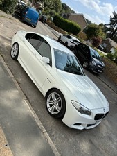 PRICE DROP!! BMW 525d M Sport Rare step Saloon F10 5 Door 2011 White Auto