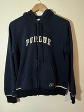 Nike Team VINTAGE Purdue Boilmakers Full Zip Hoodie - Size Large