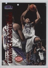 1999-00 Fleer Tradition Lawrence Funderburke #91 0q0