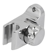 Bagno ABS regolabile cromato Doccia mobile supporto Argentato