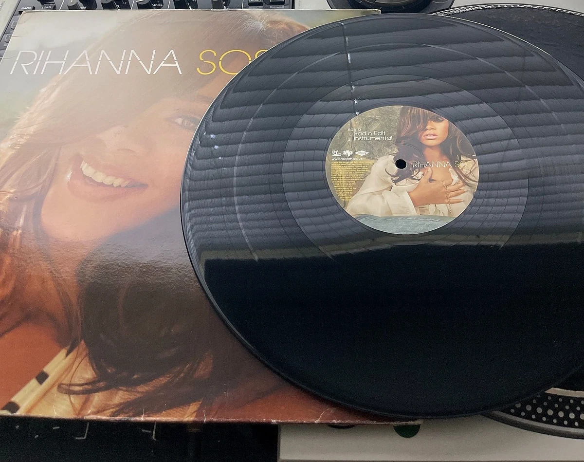 Rihanna Vinyl Records for sale - eBay