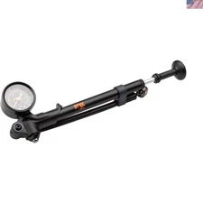 High-Durability Fox Shock Pump with Bleed Valve - 350 PSI Bicycle Essential