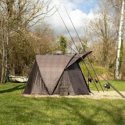 One More Cast Heist Outspoken Peaked 1.5 Man Bivvy / Carp Fishing