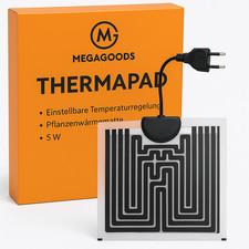 Gady Mata grzewcza 5W z regulacją temperatury Mata grzewcza do roślin DE.