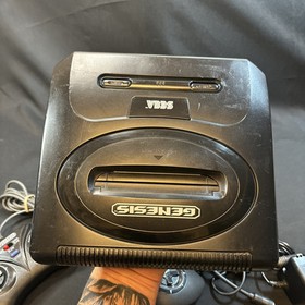 SEGA Genesis Console MK-1631 w/2 controllers, AC,Tested Works SEE DESCRIPTION!