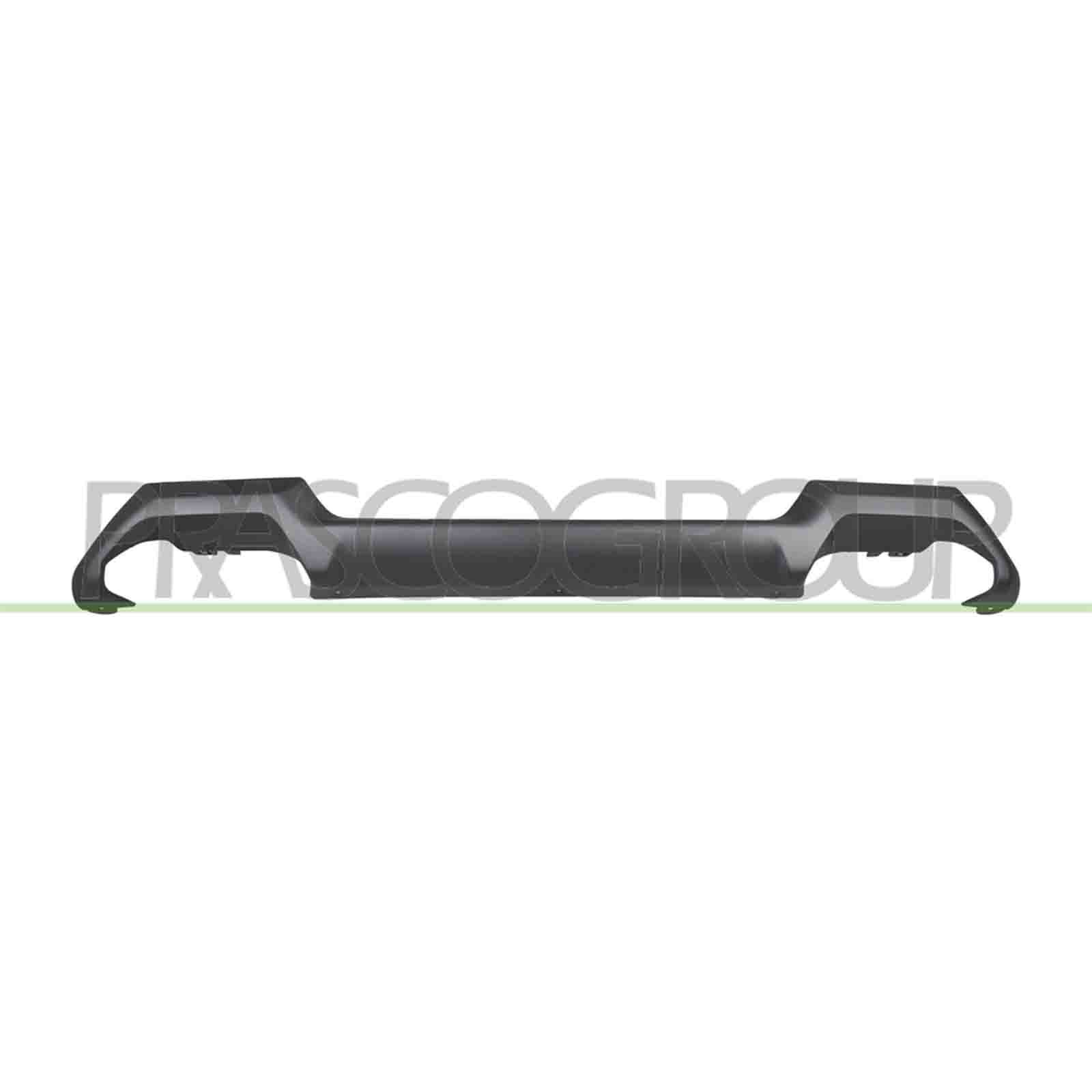 Modanatura Paraurti Anteriore Centrale Inferiore Citroen C3 Aircross 2021-2024