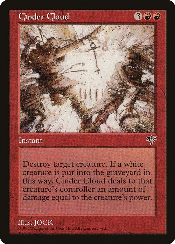 Cinder Cloud - 165 - NM - Mirage