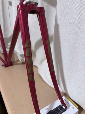 Level NJS Track Frame 560mm Red Glitter with BB From Japan | eBay
