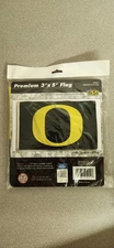 BSI Products Oregon Ducks U of O Premium 3' x 5' Green Flag College Football 