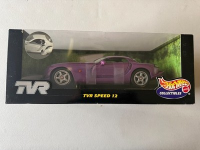 Hot Wheels Collectibles TVR Speed 12 1:18 BD4