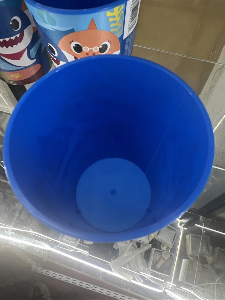 4 Pack Lot Baby Shark Designware 16oz Party Cups Plastic Favor Stadium Keepsake - Image 3 of 4