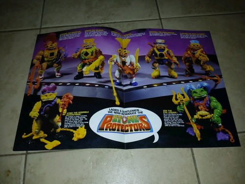 1993 Ace Stone Protectors Catalog NM Scarce - Picture 2 of 3