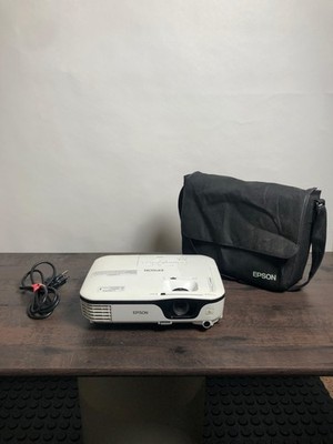 Epson EX3210 3LCD Desktop Home Theater Projector, Carrying Case, USB, Audio