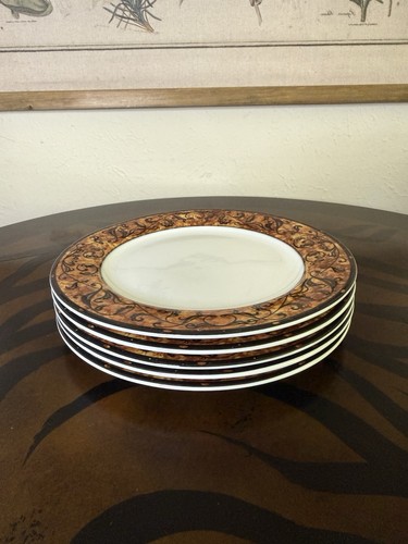 Christopher Stuart Optima Morella Fine China Salatteller 8" 5er Set - Bild 3 von 5