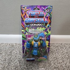 Turtles Of Grayskull Leonardo Wave 1 MOTU TMNT Masters of the Universe Origins