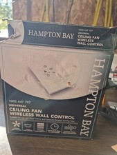 Hampton Bay 3-Speed Universal Ceiling Fan Wir...