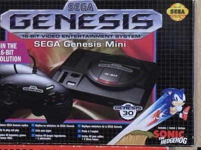 Sega Genesis Mini Loaded With EVERY Genesis Game - (790+ Games!) - Authentic