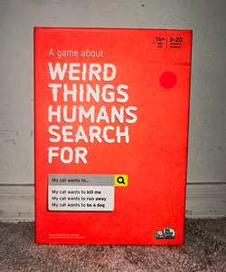 Big Potato Games A Game About Weird Things Humans Search For Card Game 17+ 3-20