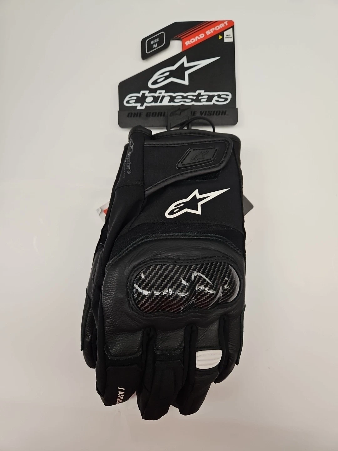 *NEW* Alpinestars SMX-Z DryStar Black Street Glove