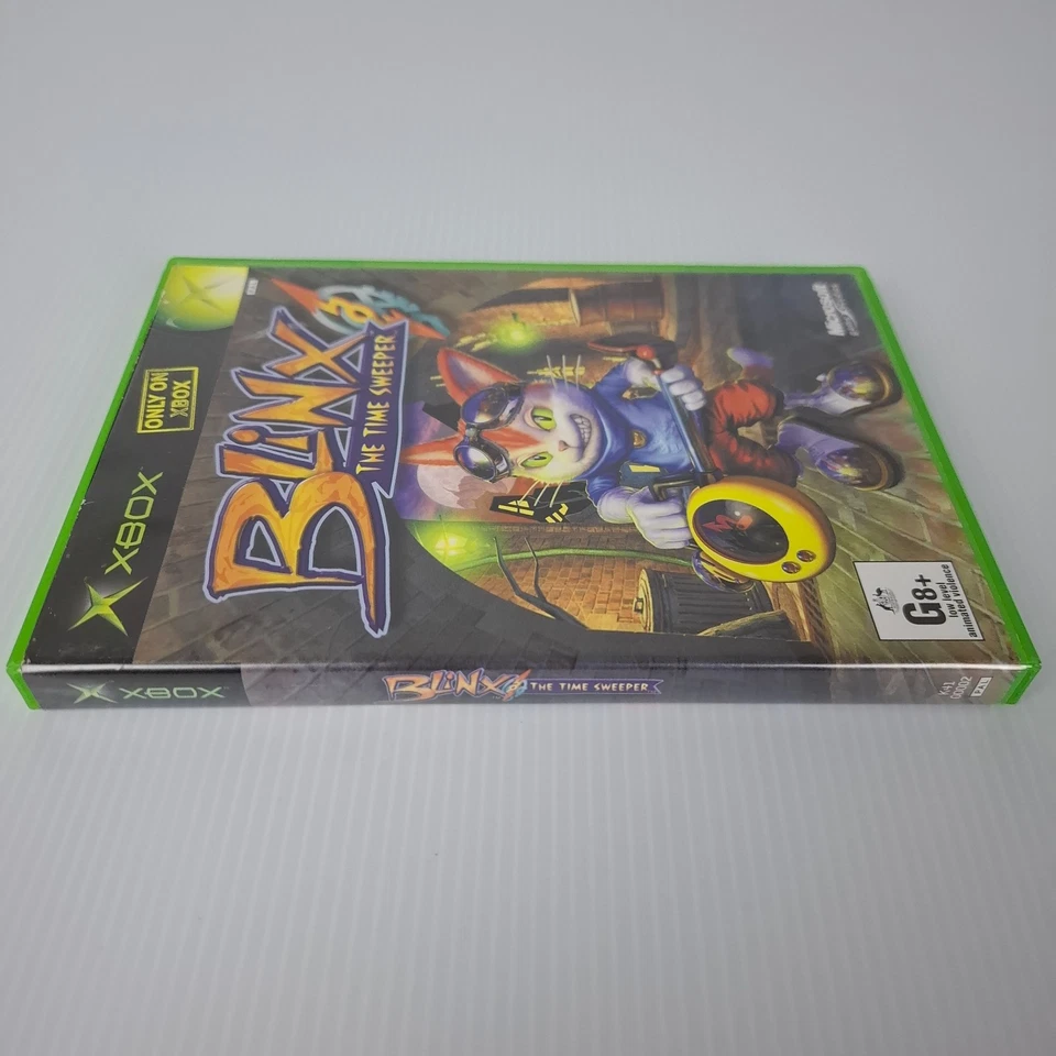 Blinx The Time Sweeper Xbox Game PAL Complete Manual Platformer Kids Family - Image 4 of 4