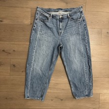 Old Navy Jeans Women s Plus Size 18 Blue High...