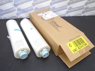 GBC - 3125363EZ - EzLoad (2 Rolls) LAMINATING FILM, CLEAR, 5Mil, 11.5 x 100 BLUE
