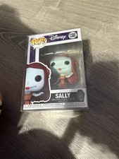 Funko POP! Disney Nightmare Before Christmas SALLY #1380 with Box Protector