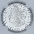 1883-CC $1 US Morgan Silver Dollar ~ NGC MS63