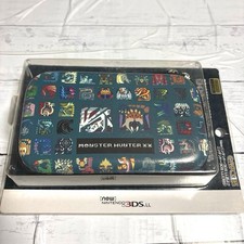 Monster Hunter Double Cross Icon Design 3Ds Case