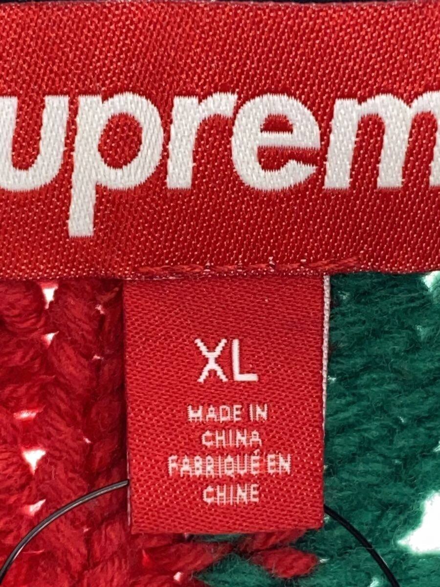 Supreme 2023 Fall/Winter/Patchwork Cable Knit Car… - image 4
