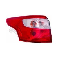 1X Heckleuchte Diederichs 1418692 Passend FüR Ford
