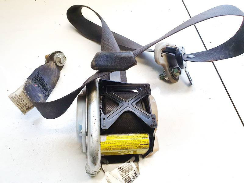 Mazda 6 DE2200573-24 Front Left Seat Belt Strap TKAF2EH777 TK-AF2-EH777