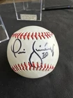 Luis Jimenez Signed Rawlings Ball Seattle Mariners Baseball Outfilder Star MLB.