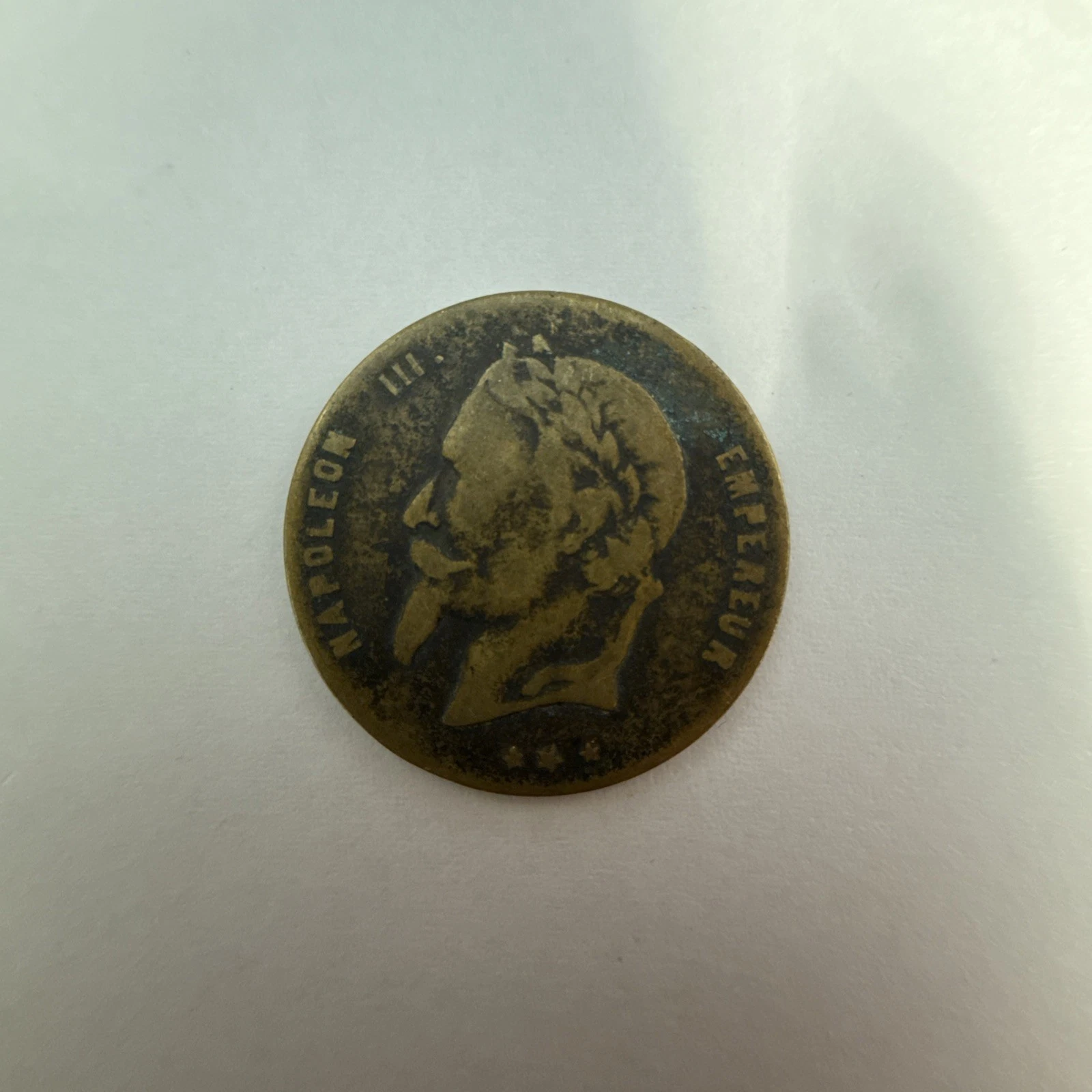 Jeton Napoléon I Empereur / Napoléon III Empereur