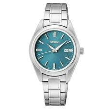 Seiko Essentials Quartz Blue Dial Men's Watch SUR525