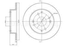 Disque de frein Rover 820