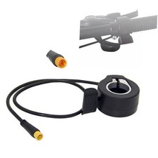 E-Bike Thumb Throttle 130X,Waterproof Accelerator,22.2mm/0.87in